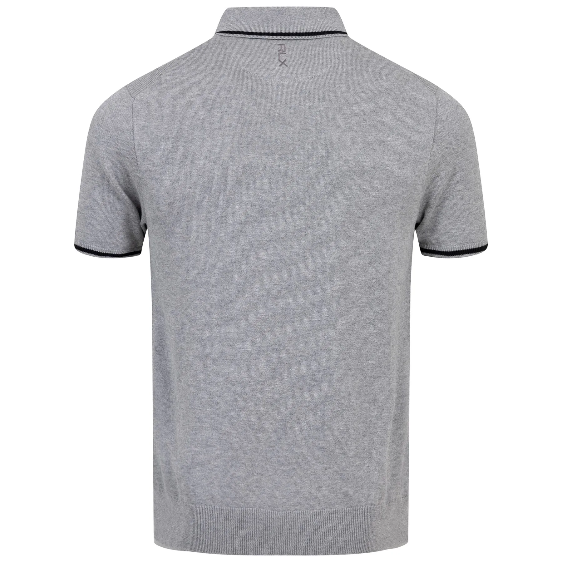 Performance Polo-Collar Sweater Andover Heather - SS24
