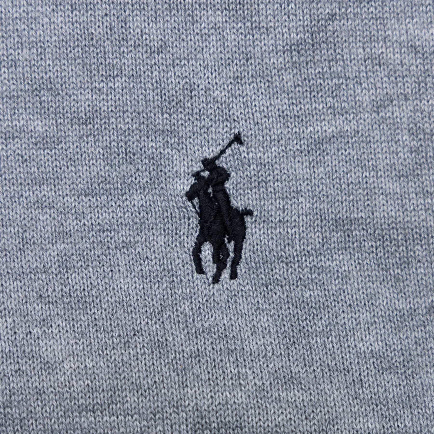 Performance Polo-Collar Sweater Andover Heather - SS24