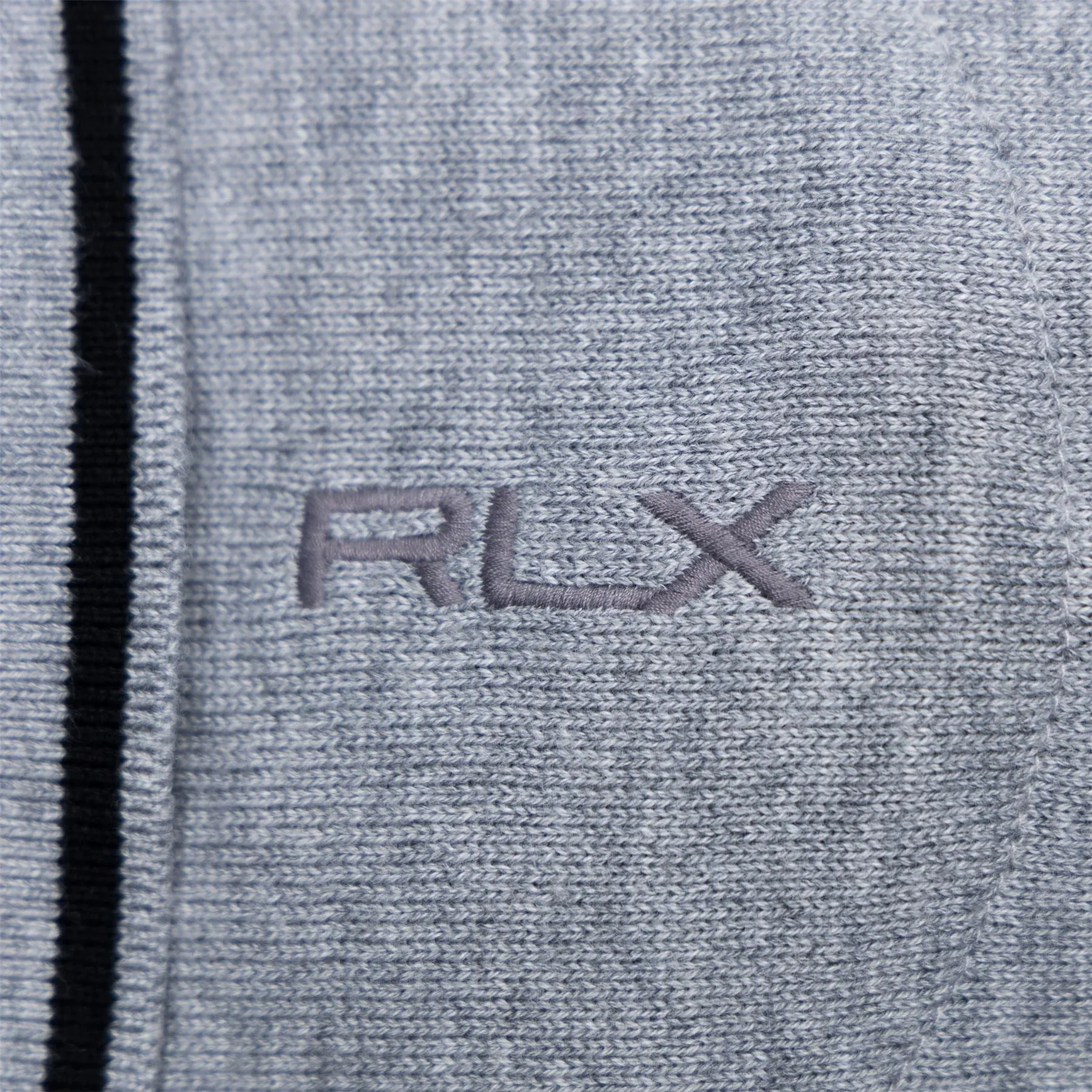 Performance Polo-Collar Sweater Andover Heather - SS24