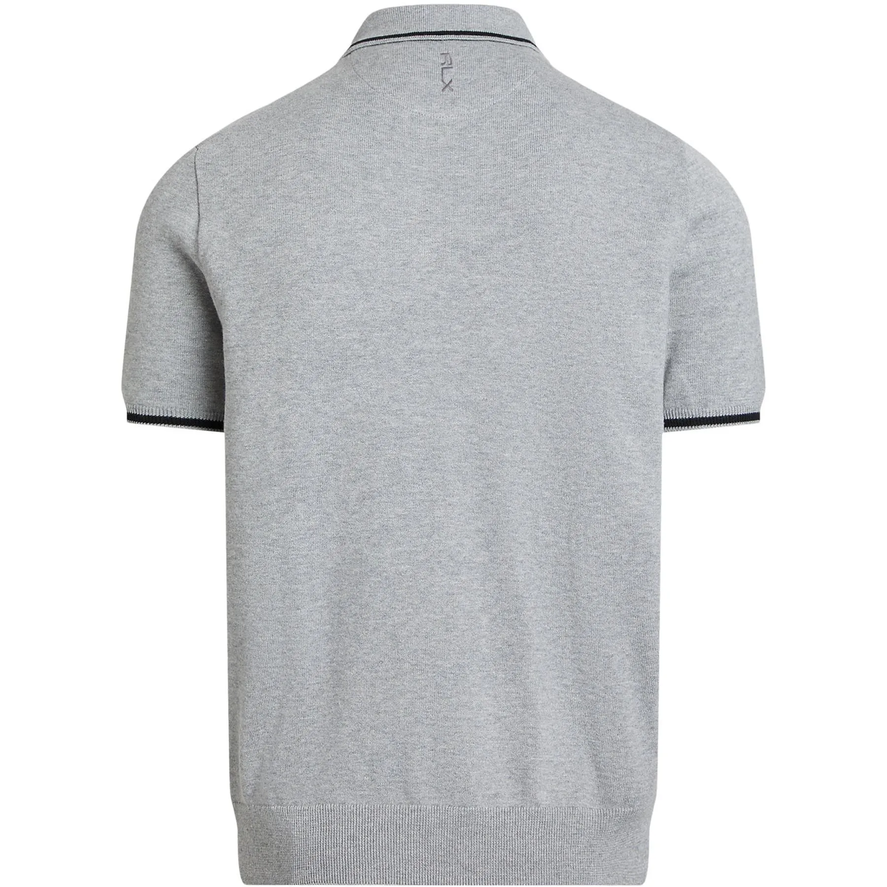 Performance Polo-Collar Sweater Andover Heather - SS24