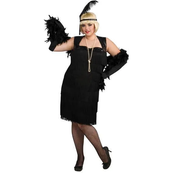 Plus Size Flapper Costume