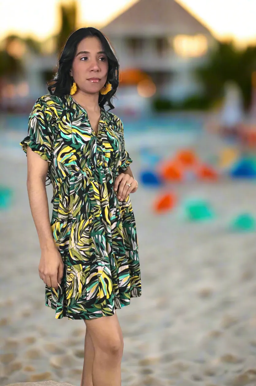 Pollera Dress Coiba | Handcrafted Elegance | Nido Shop