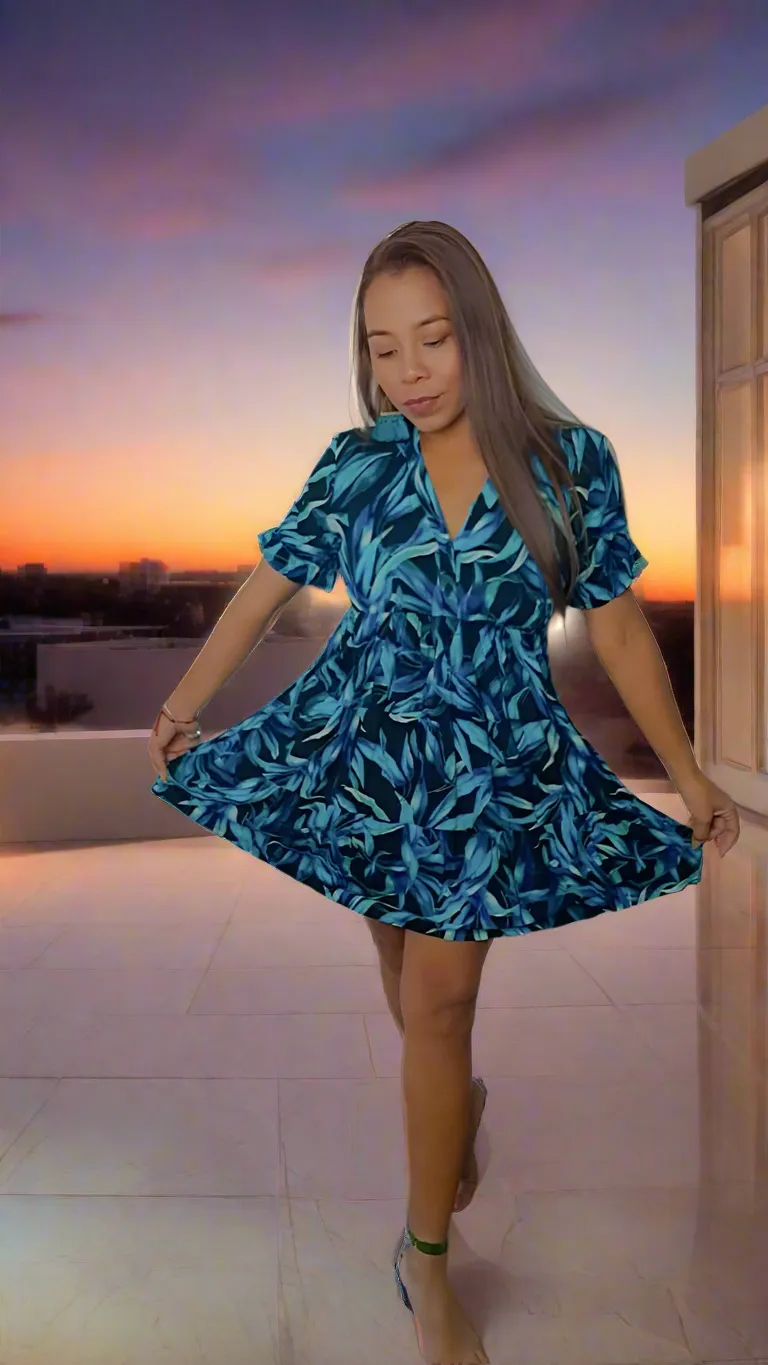 Pollera Dress Darien
