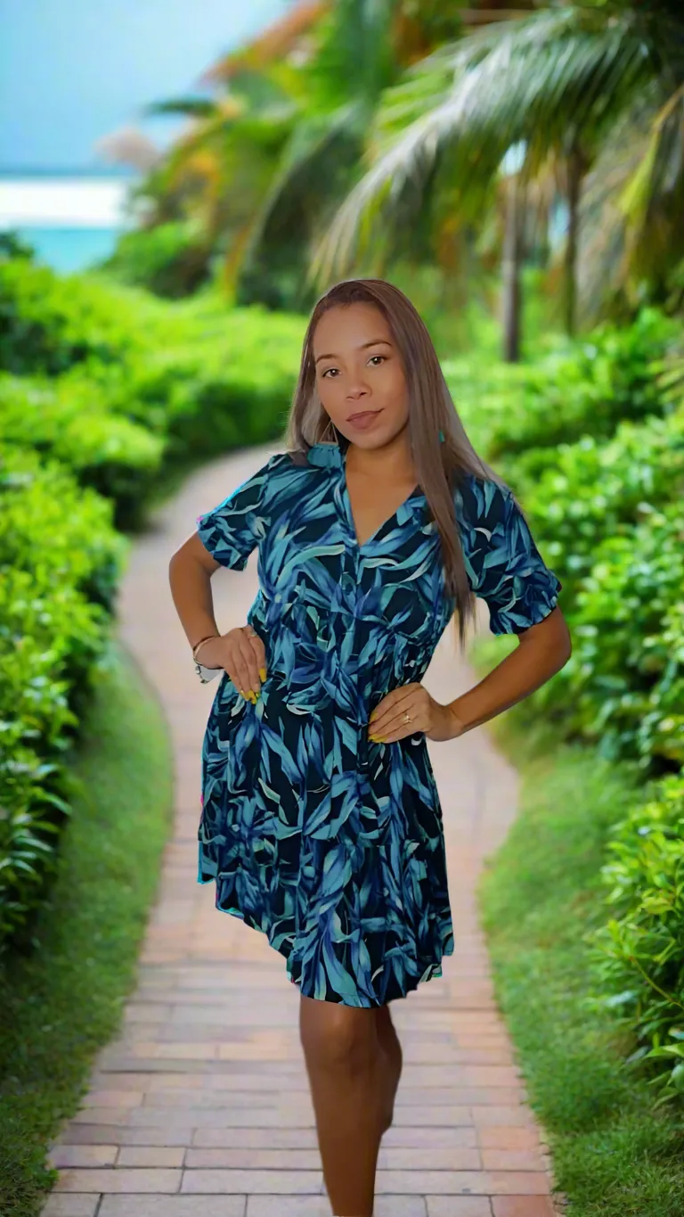 Pollera Dress Darien