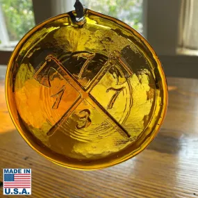 "1773" Boston Tea Party Suncatcher