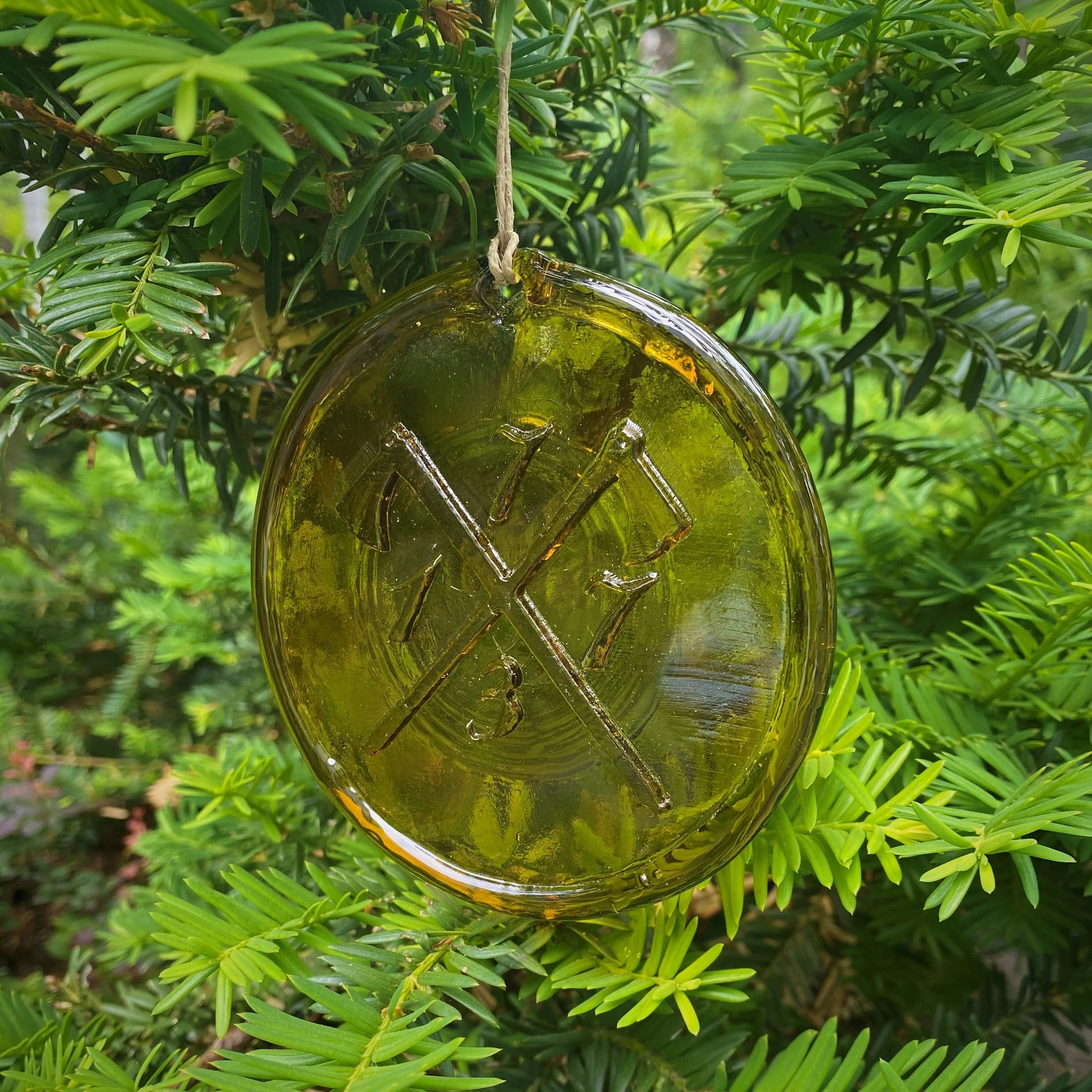 "1773" Boston Tea Party Suncatcher