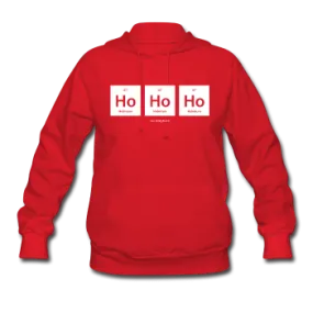 "Ho Ho Ho" - Women's Hoodie