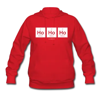 "Ho Ho Ho" - Women's Hoodie