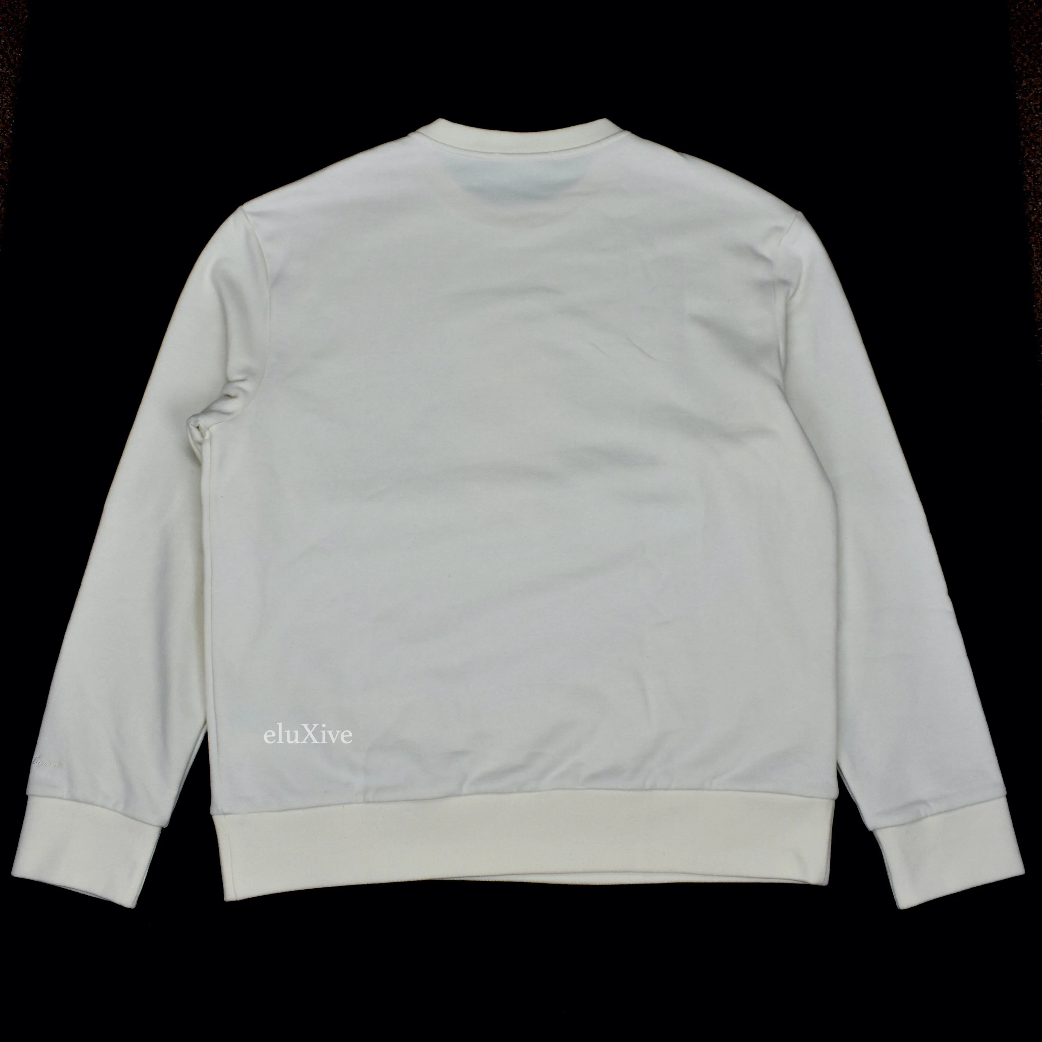 Ralph Lauren Purple Label - Tuxedo Polo Bear Sweatshirt (Cream)