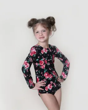 Red Roses Leotard