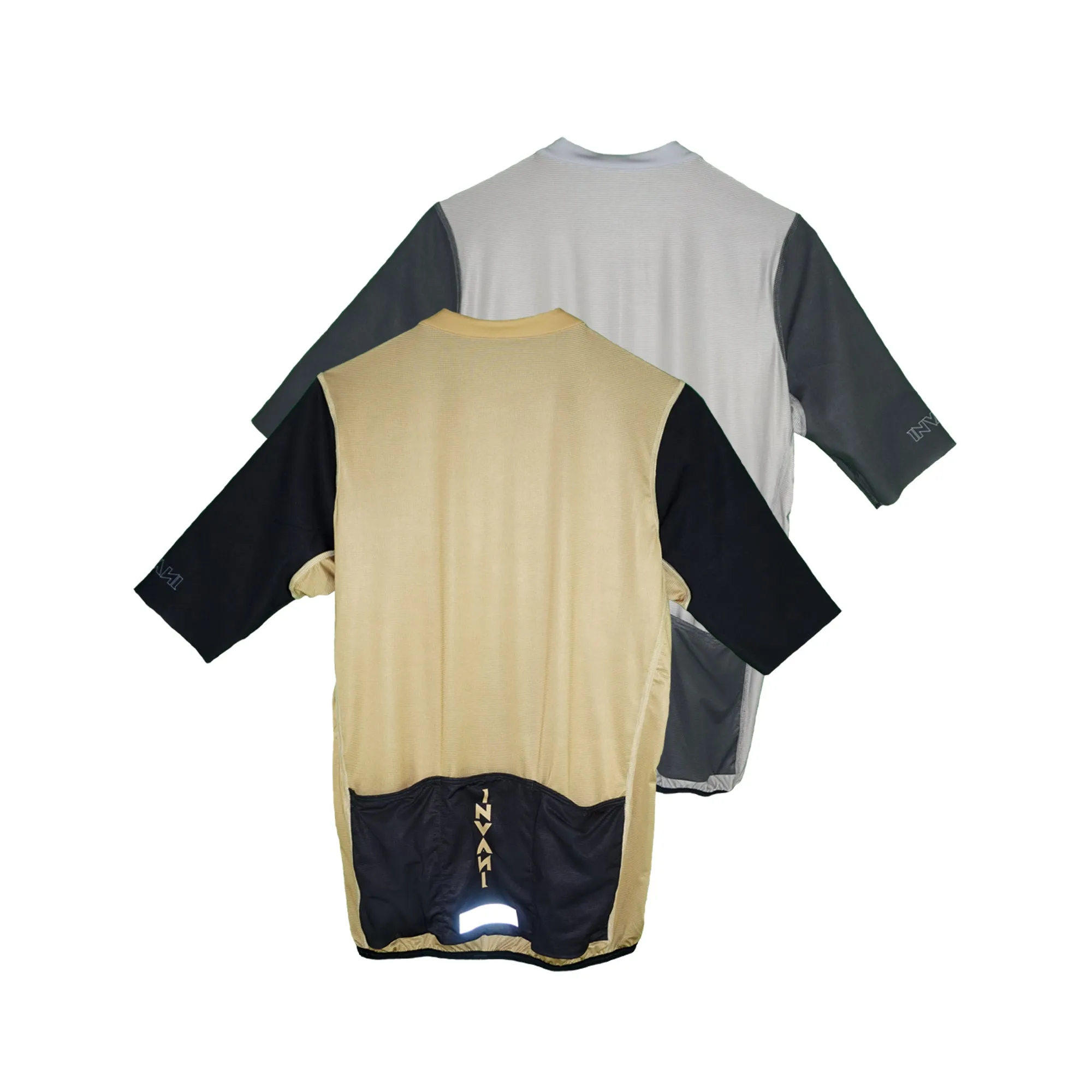 Regular Fit Reversible Jersey: Gold / Silver (Mens)
