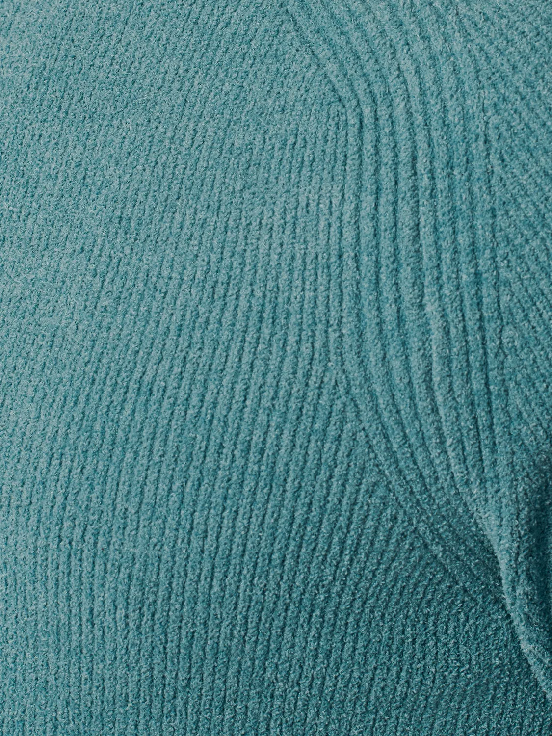 Round Neck Pullover: Rib Knit Structure and Super Soft Touch | Cloud