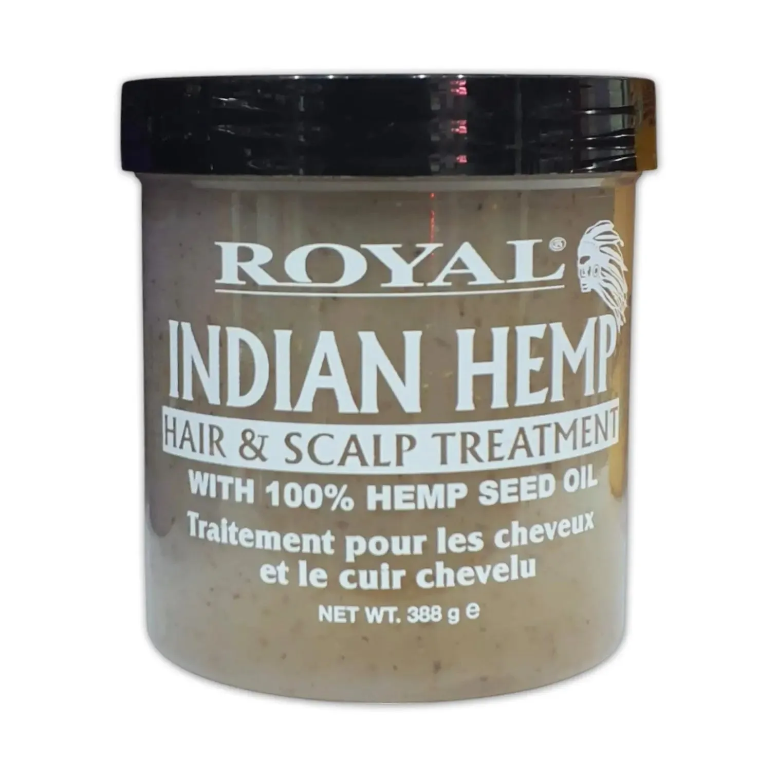 Royal Indian Hemp Hair and Scalp Treatment 113g