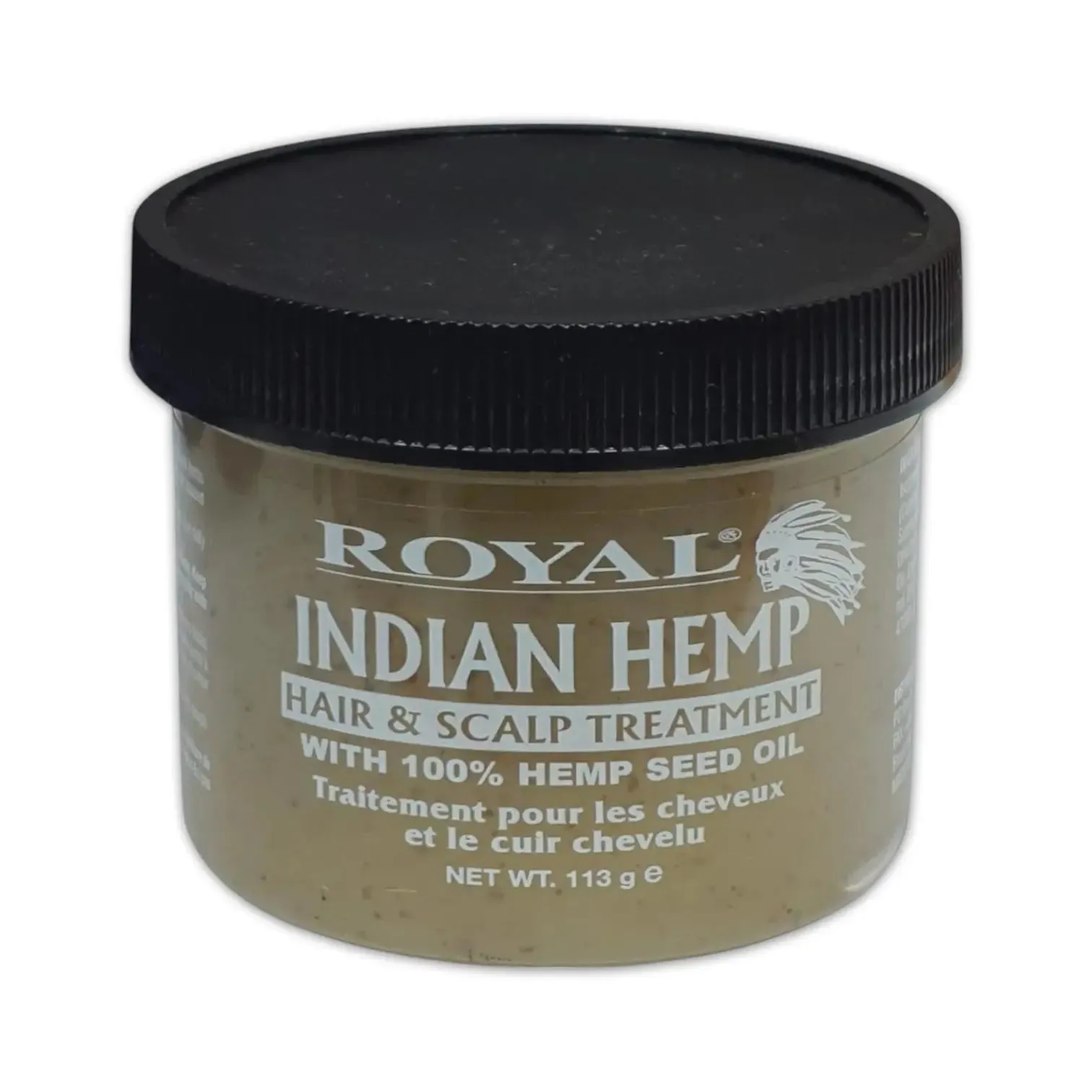 Royal Indian Hemp Hair and Scalp Treatment 113g