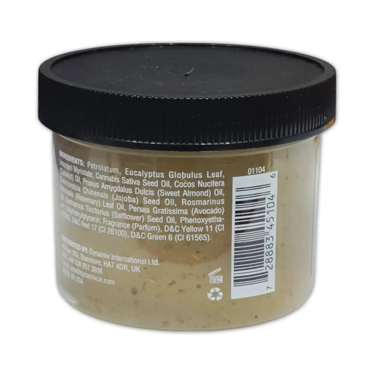Royal Indian Hemp Hair and Scalp Treatment 113g