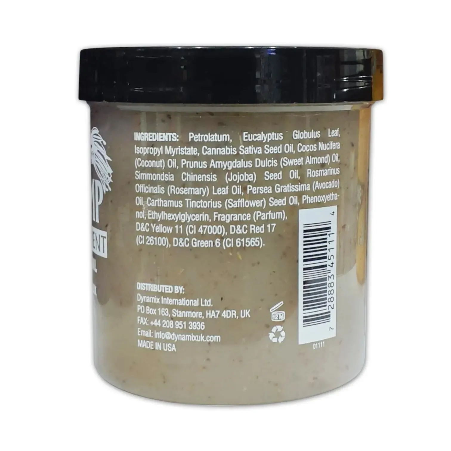 Royal Indian Hemp Hair and Scalp Treatment 113g
