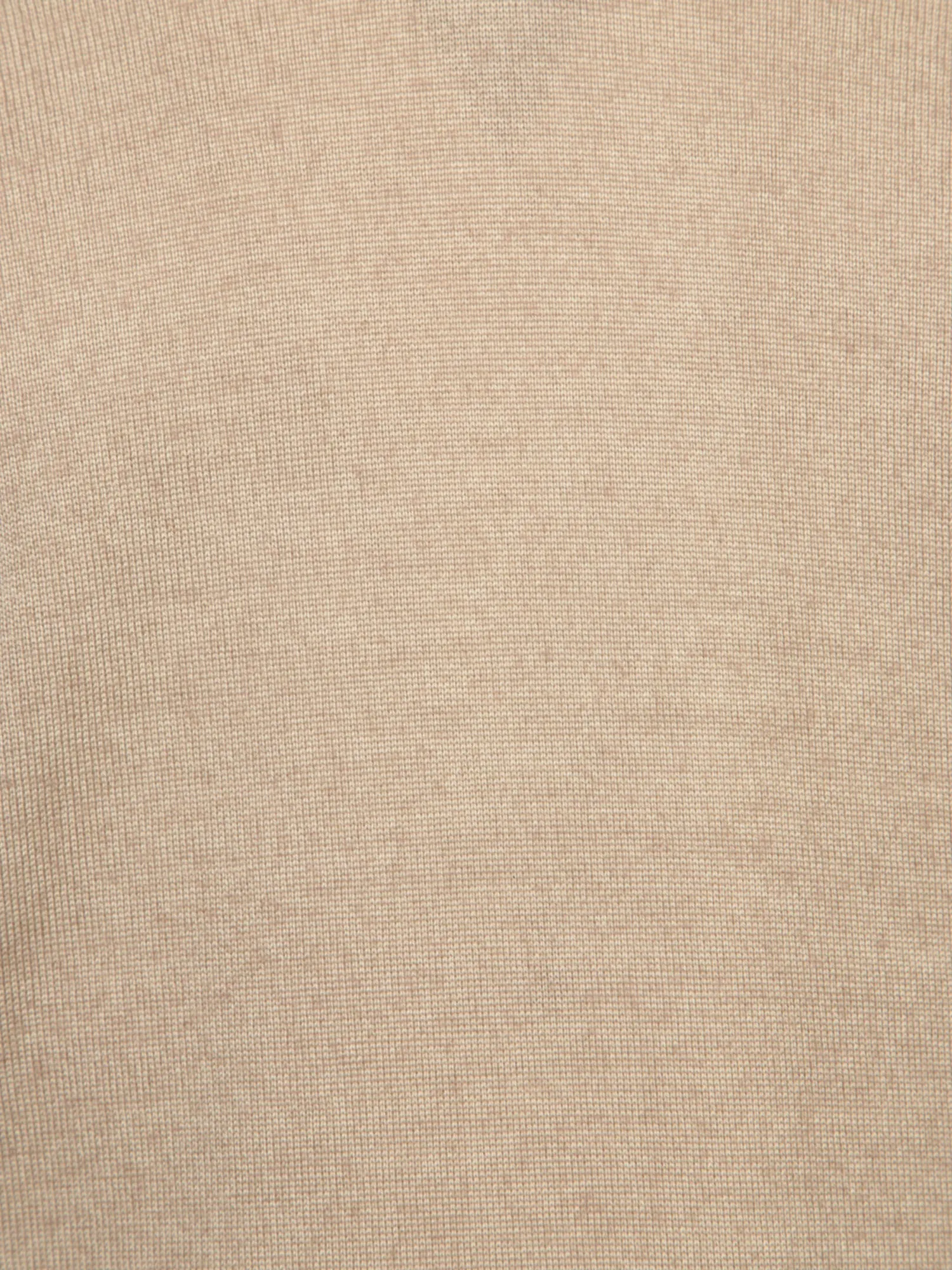 Sand Merino Polo Sweater