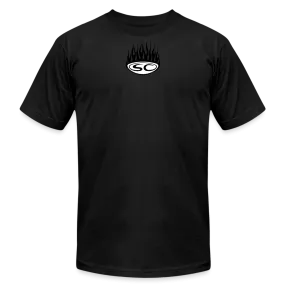 SANTA CRUZ SURF SHOP FLAME TEE