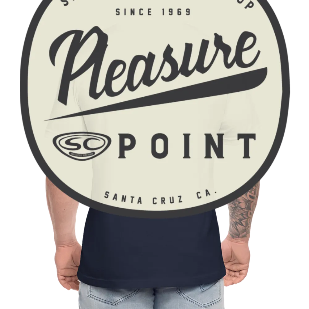 Santa Cruz Surf Shop Pleasure Point since '69 Unisex Classic T-Shirt