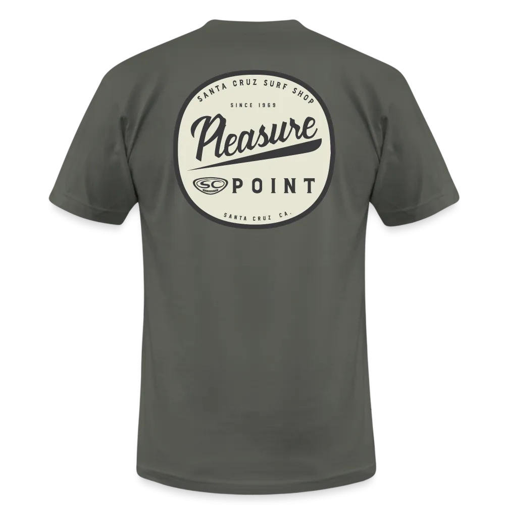 Santa Cruz Surf Shop Pleasure Point since '69 Unisex Classic T-Shirt