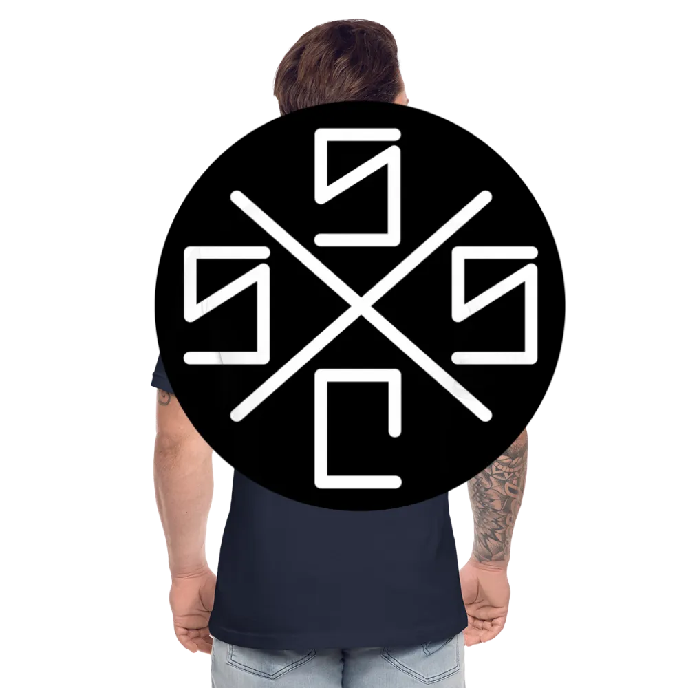 SANTA CRUZ SURF SHOP SCSS CROSS TEE