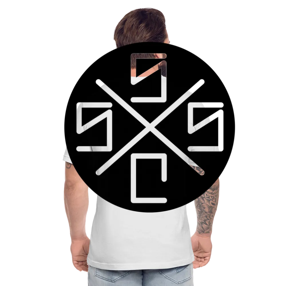 SANTA CRUZ SURF SHOP SCSS CROSS TEE