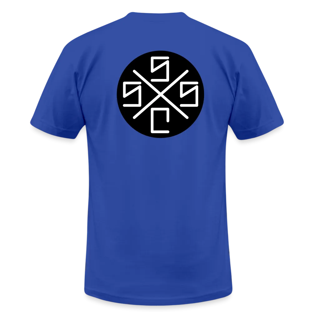 SANTA CRUZ SURF SHOP SCSS CROSS TEE