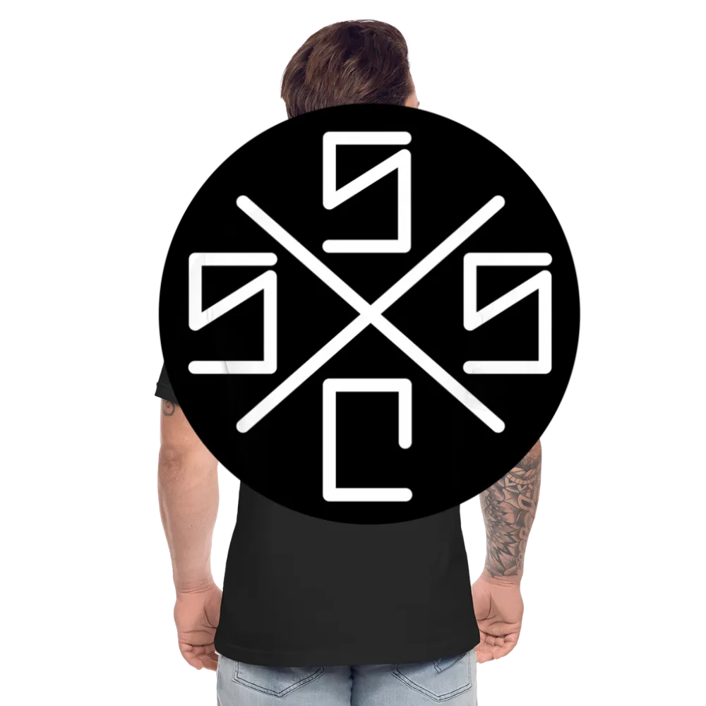 SANTA CRUZ SURF SHOP SCSS CROSS TEE
