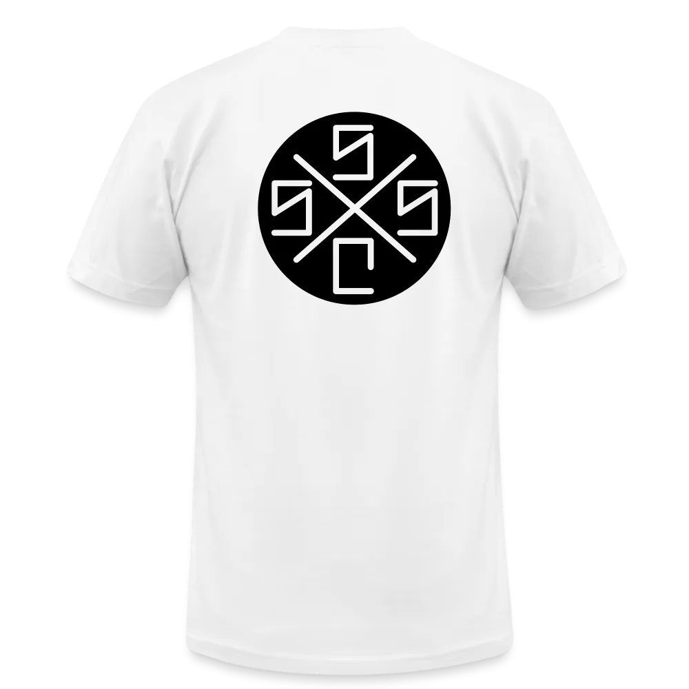 SANTA CRUZ SURF SHOP SCSS CROSS TEE