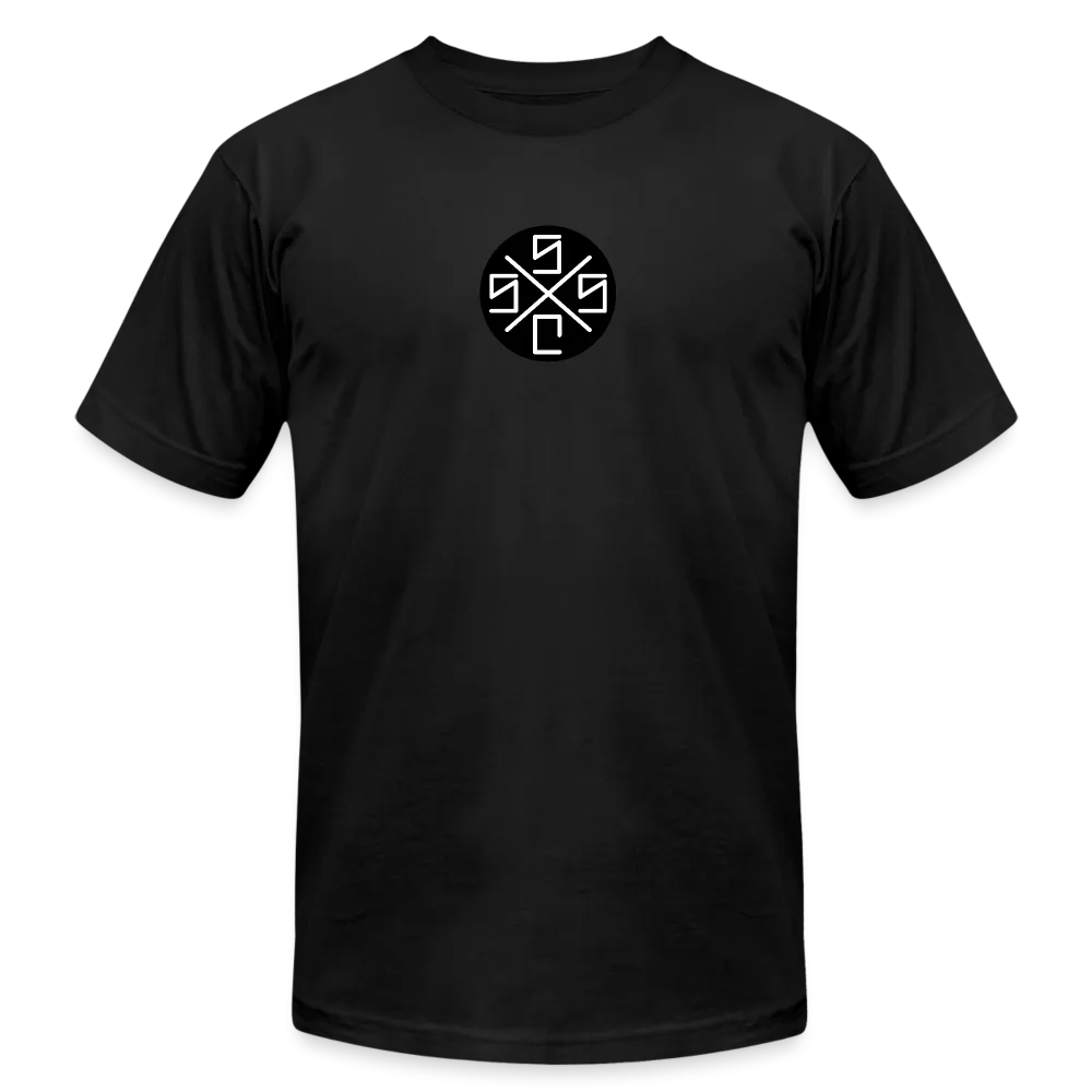 SANTA CRUZ SURF SHOP SCSS CROSS TEE