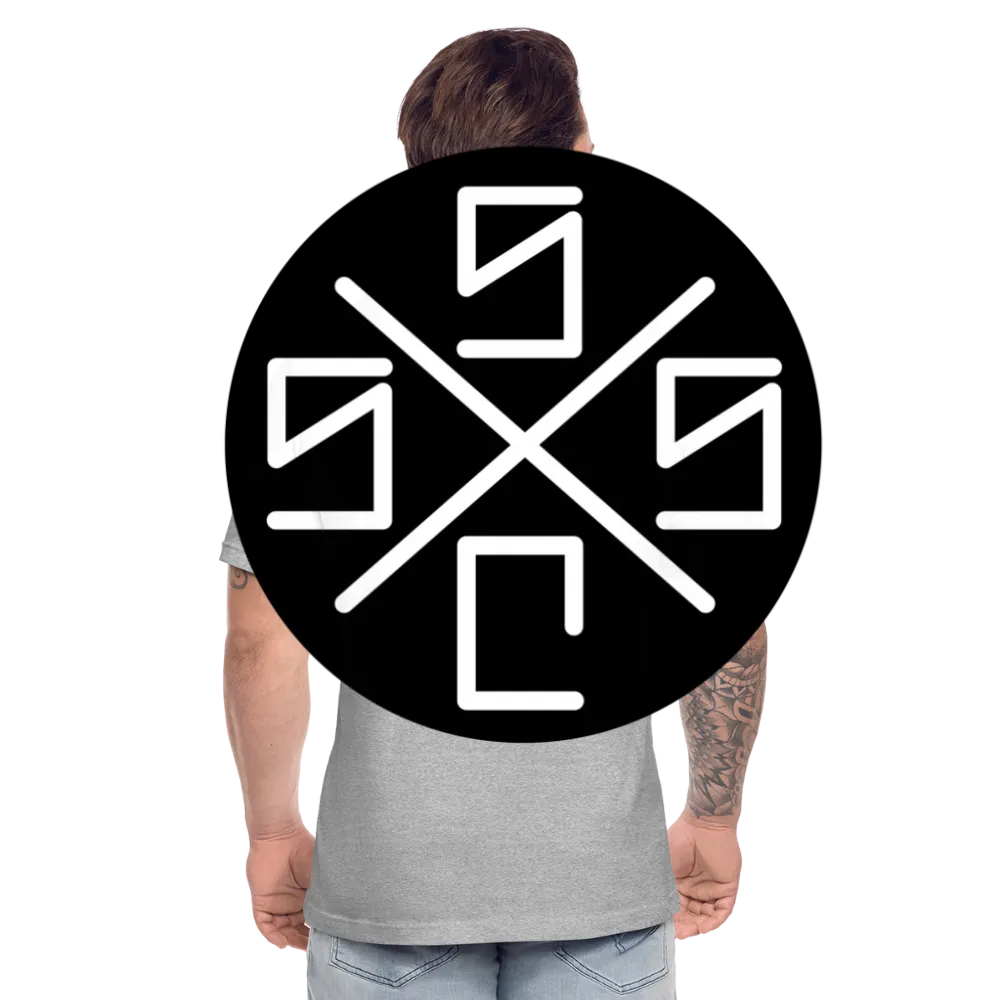 SANTA CRUZ SURF SHOP SCSS CROSS TEE