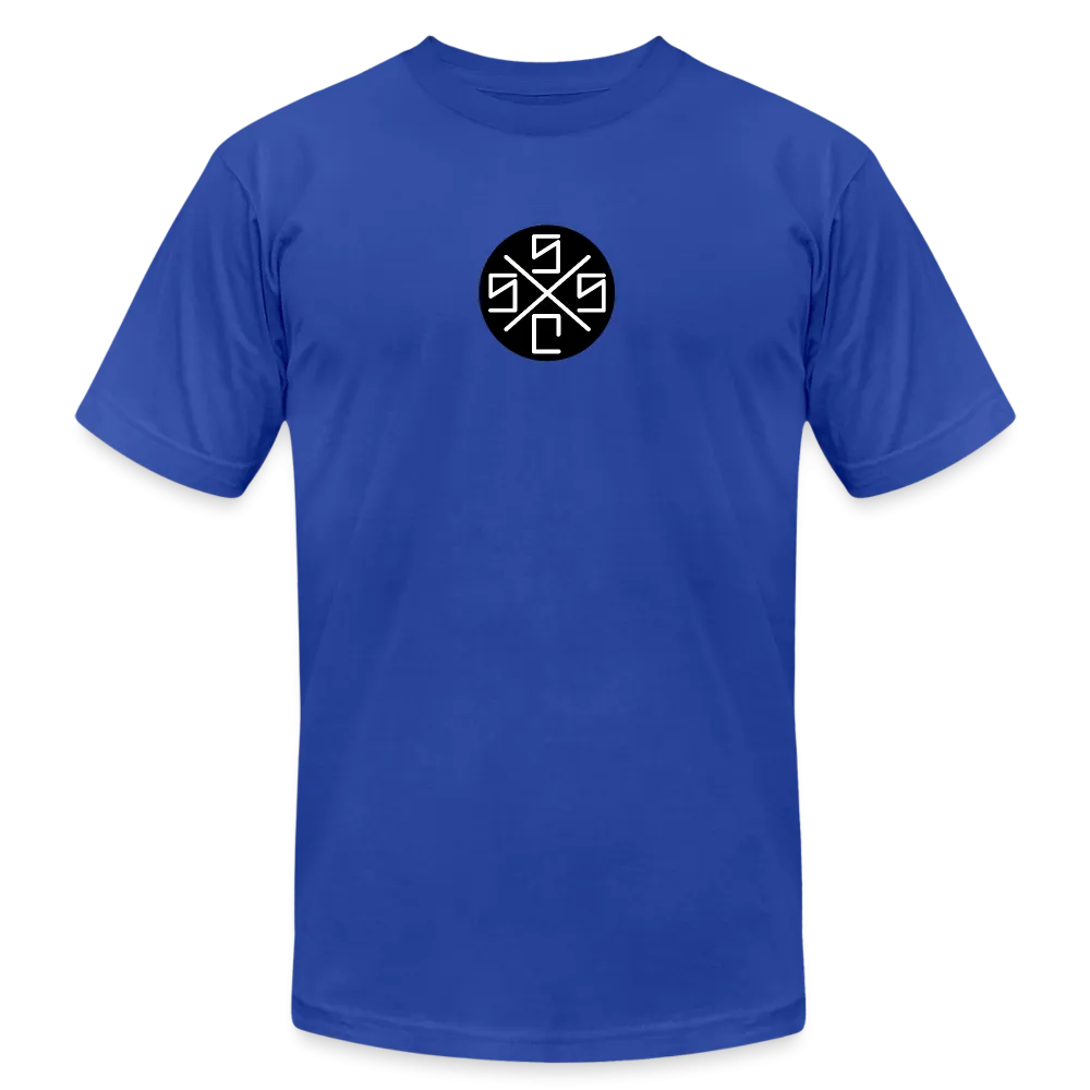 SANTA CRUZ SURF SHOP SCSS CROSS TEE