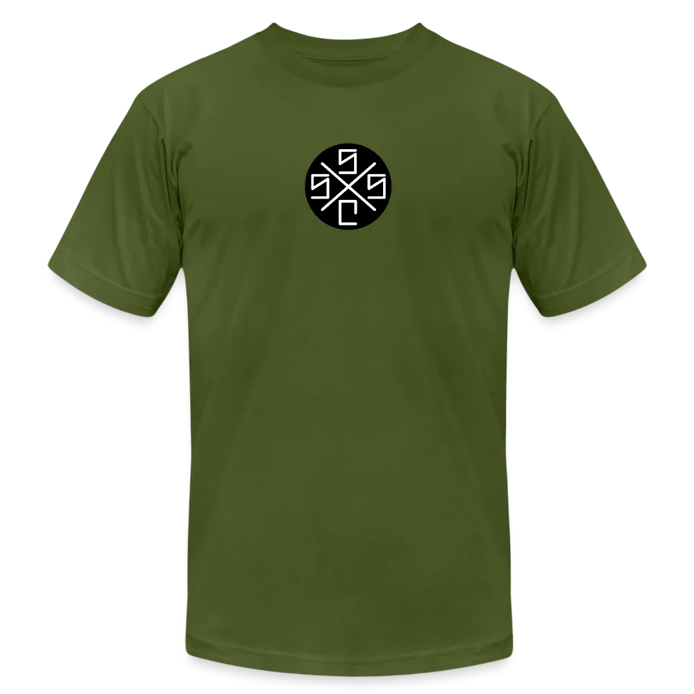 SANTA CRUZ SURF SHOP SCSS CROSS TEE