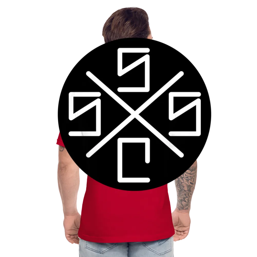 SANTA CRUZ SURF SHOP SCSS CROSS TEE