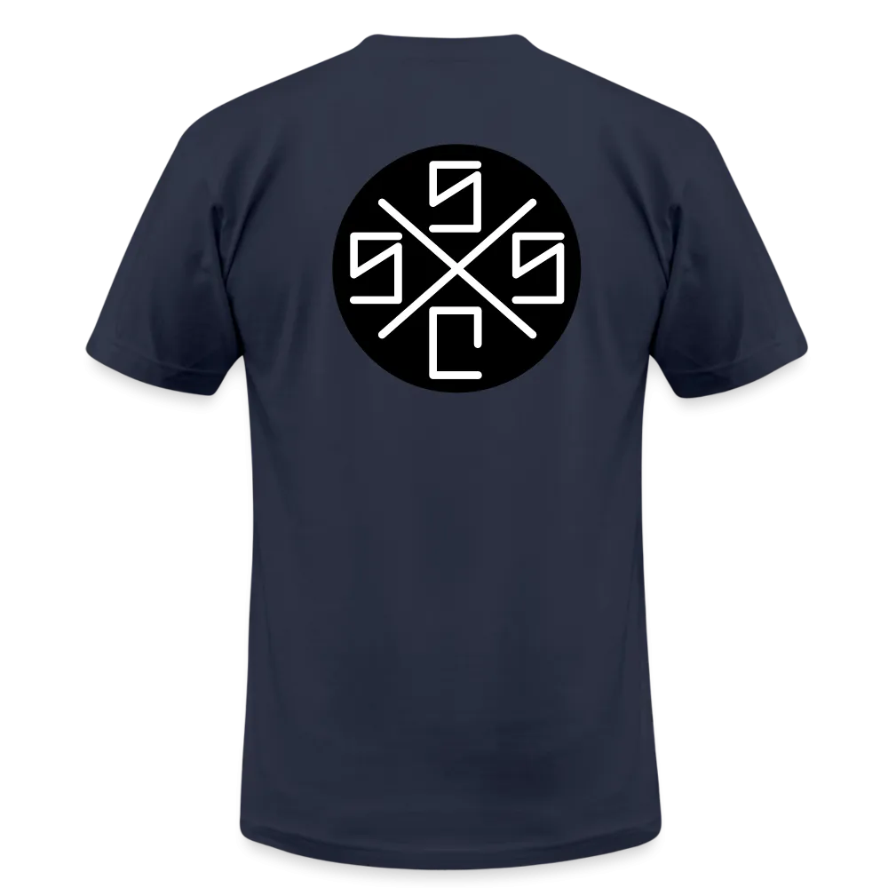 SANTA CRUZ SURF SHOP SCSS CROSS TEE