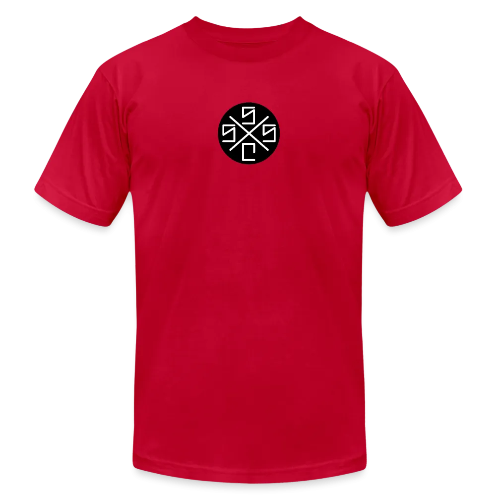 SANTA CRUZ SURF SHOP SCSS CROSS TEE