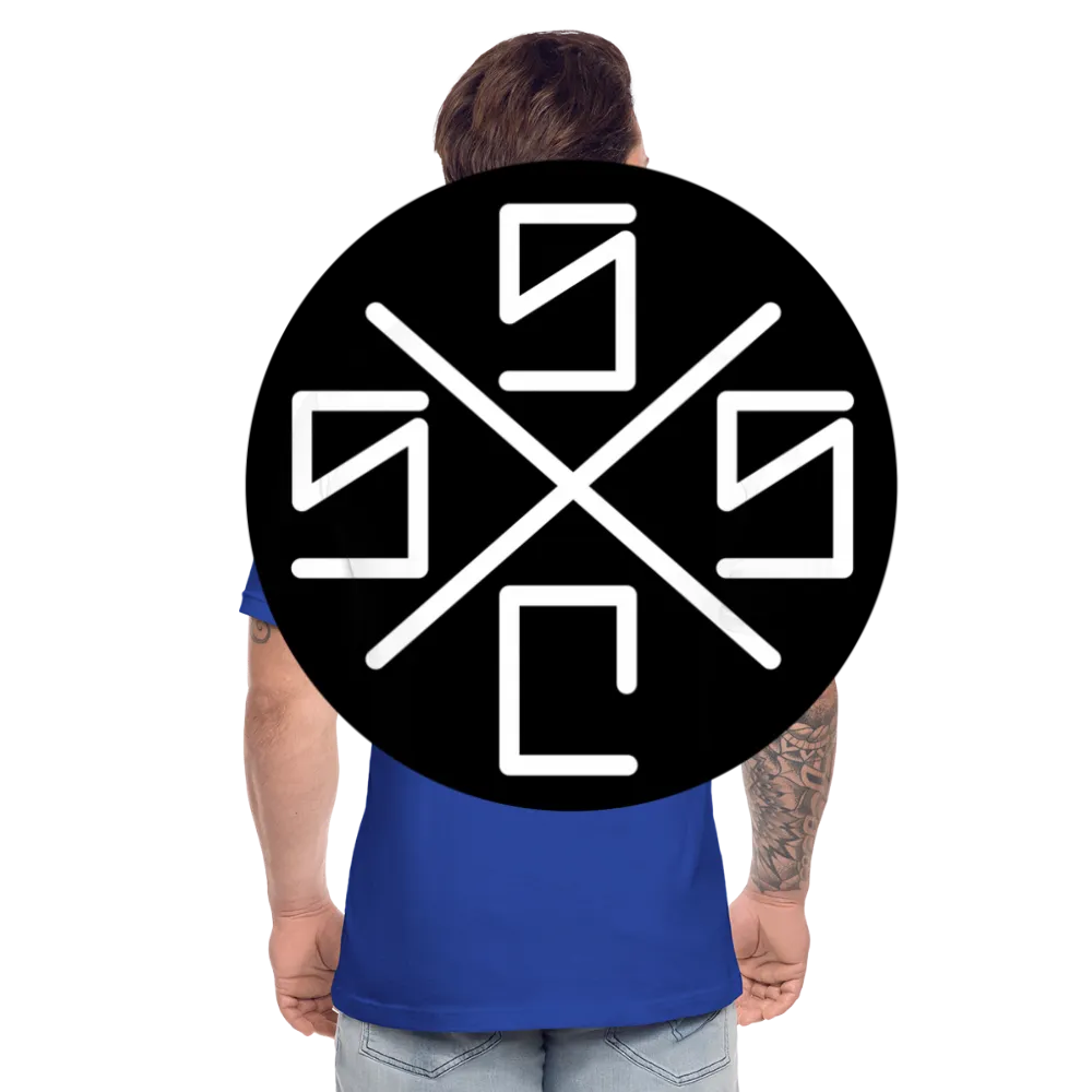 SANTA CRUZ SURF SHOP SCSS CROSS TEE