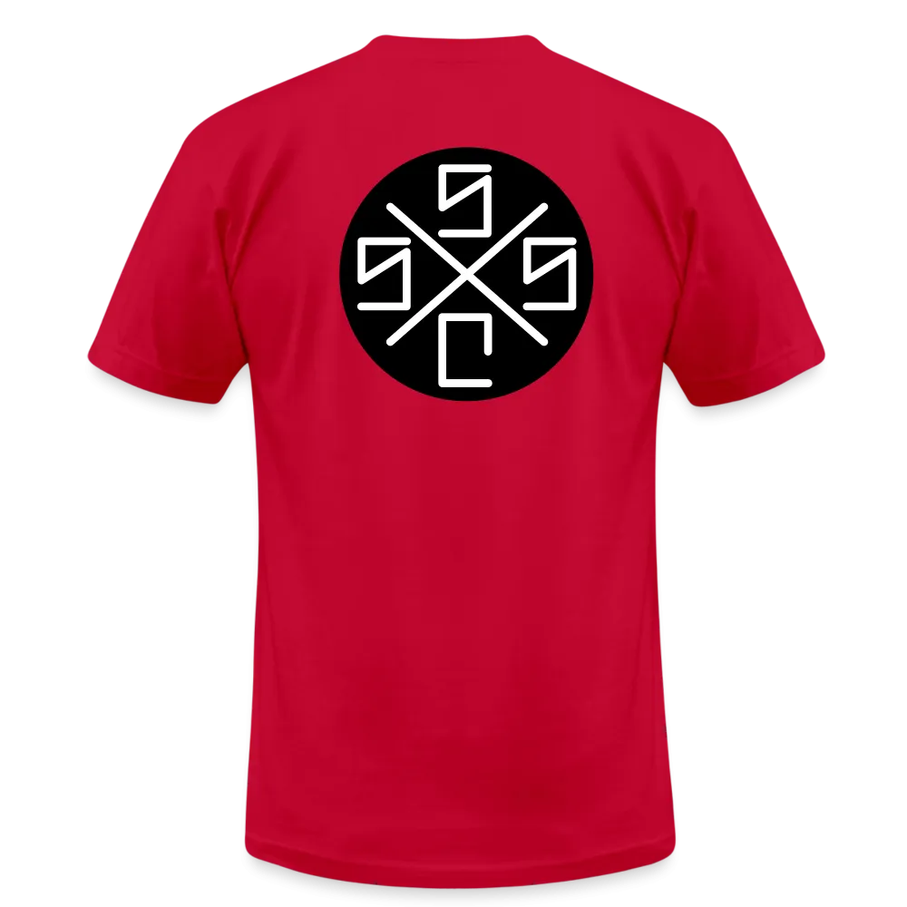 SANTA CRUZ SURF SHOP SCSS CROSS TEE