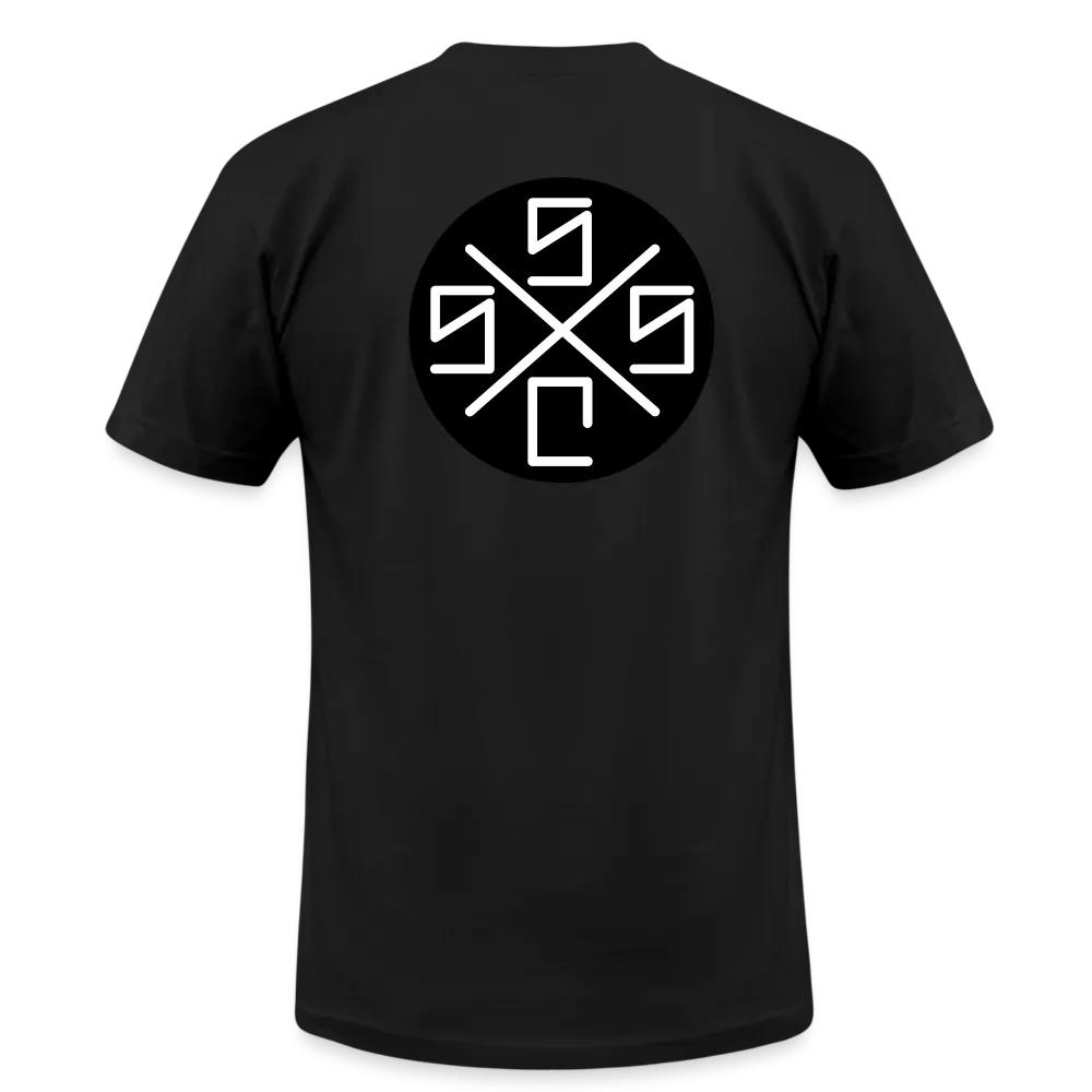 SANTA CRUZ SURF SHOP SCSS CROSS TEE