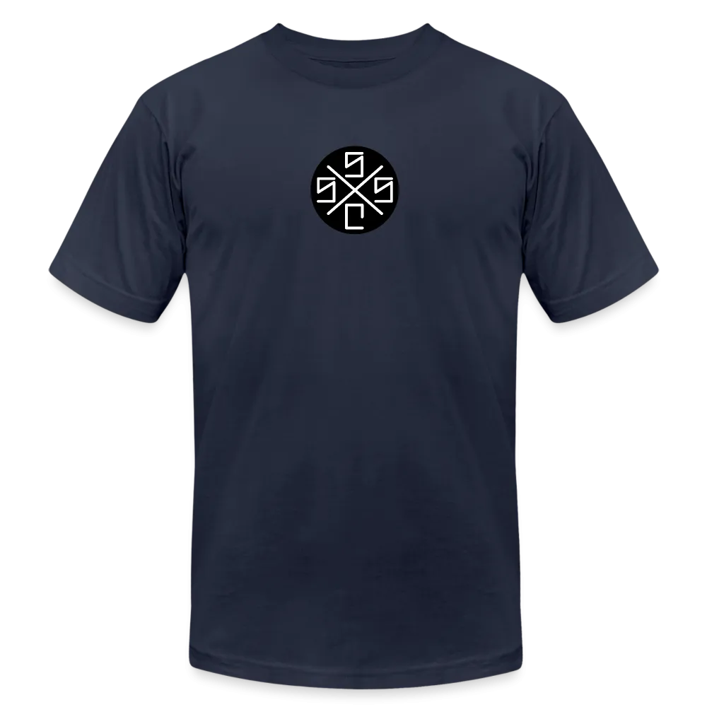 SANTA CRUZ SURF SHOP SCSS CROSS TEE