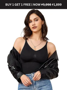 Snatched Ribbed Bodysuit | Buy 1 Get 1 Free