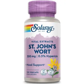 Solaray St Johns Wort 450mg 120 Capsules