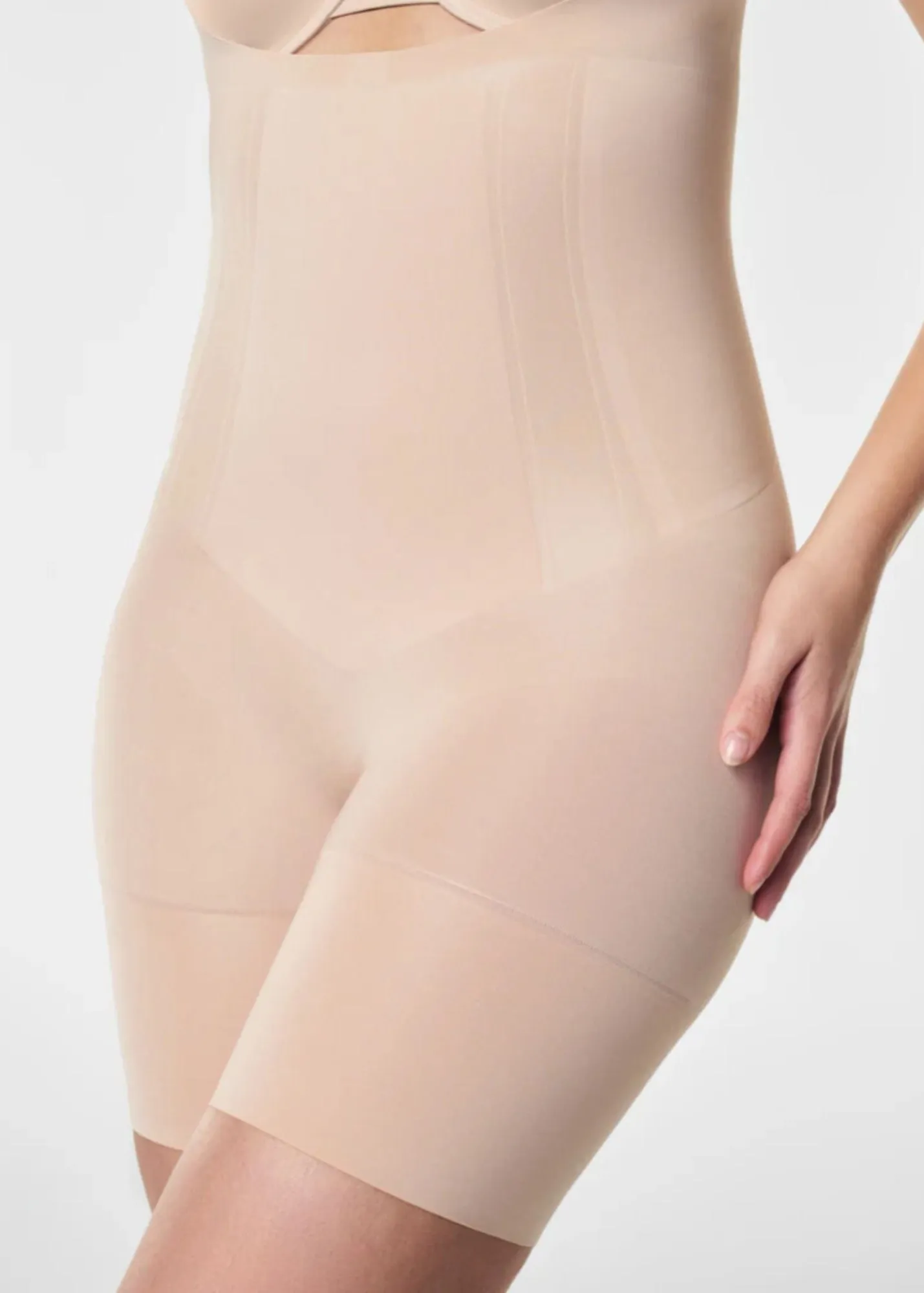 SPANXsculpt™  Open Bust Mid-thigh Suit
