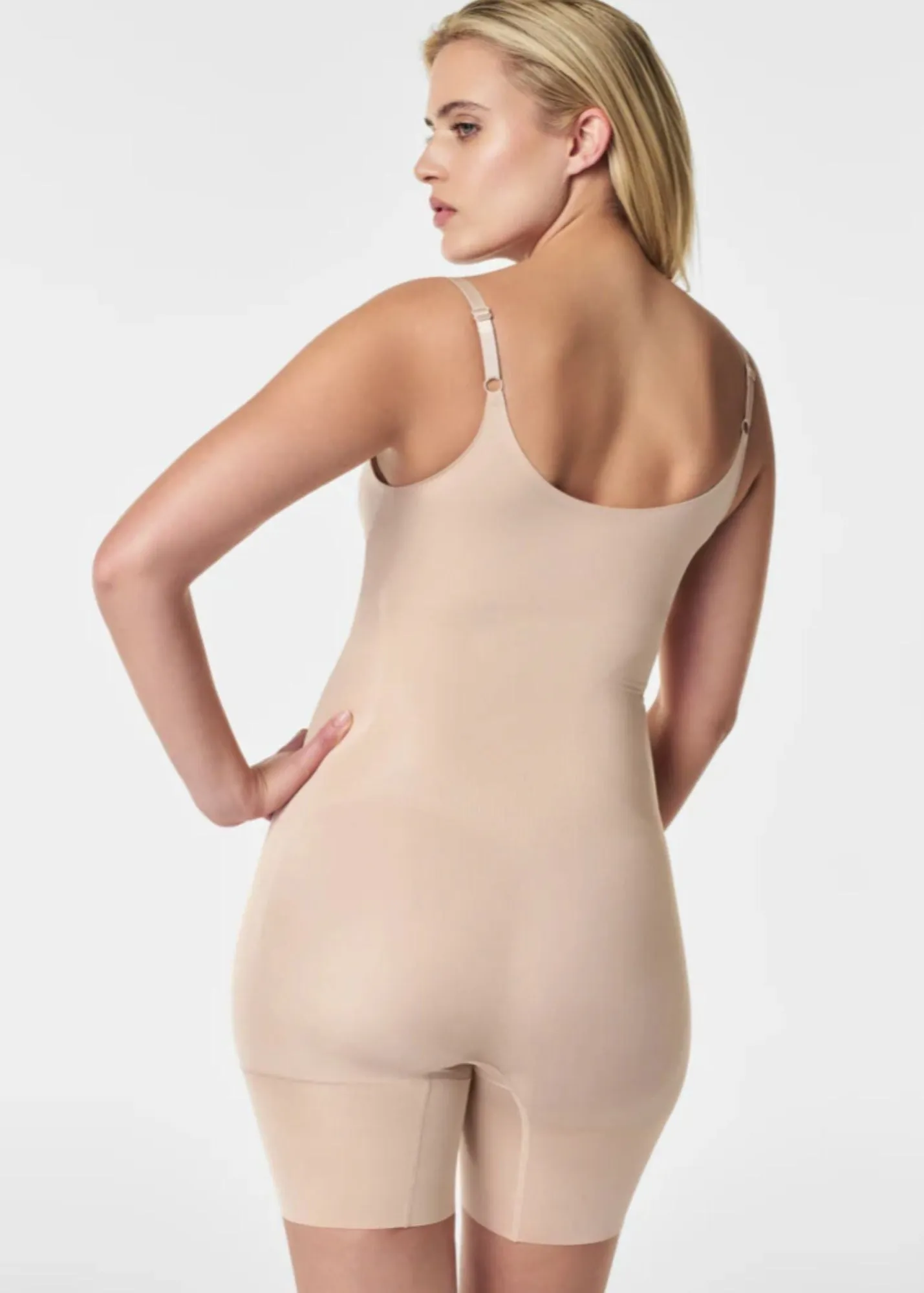 SPANXsculpt™  Open Bust Mid-thigh Suit