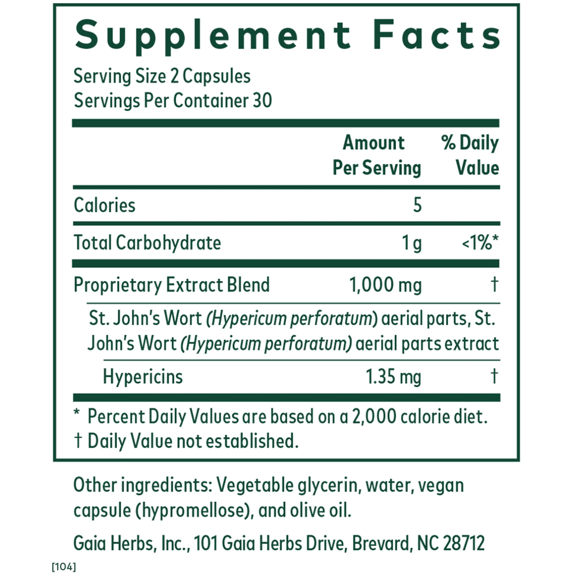 St. Johns Wort