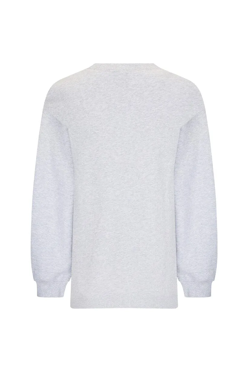 Stormy River Sweatshirt | Grey Marle