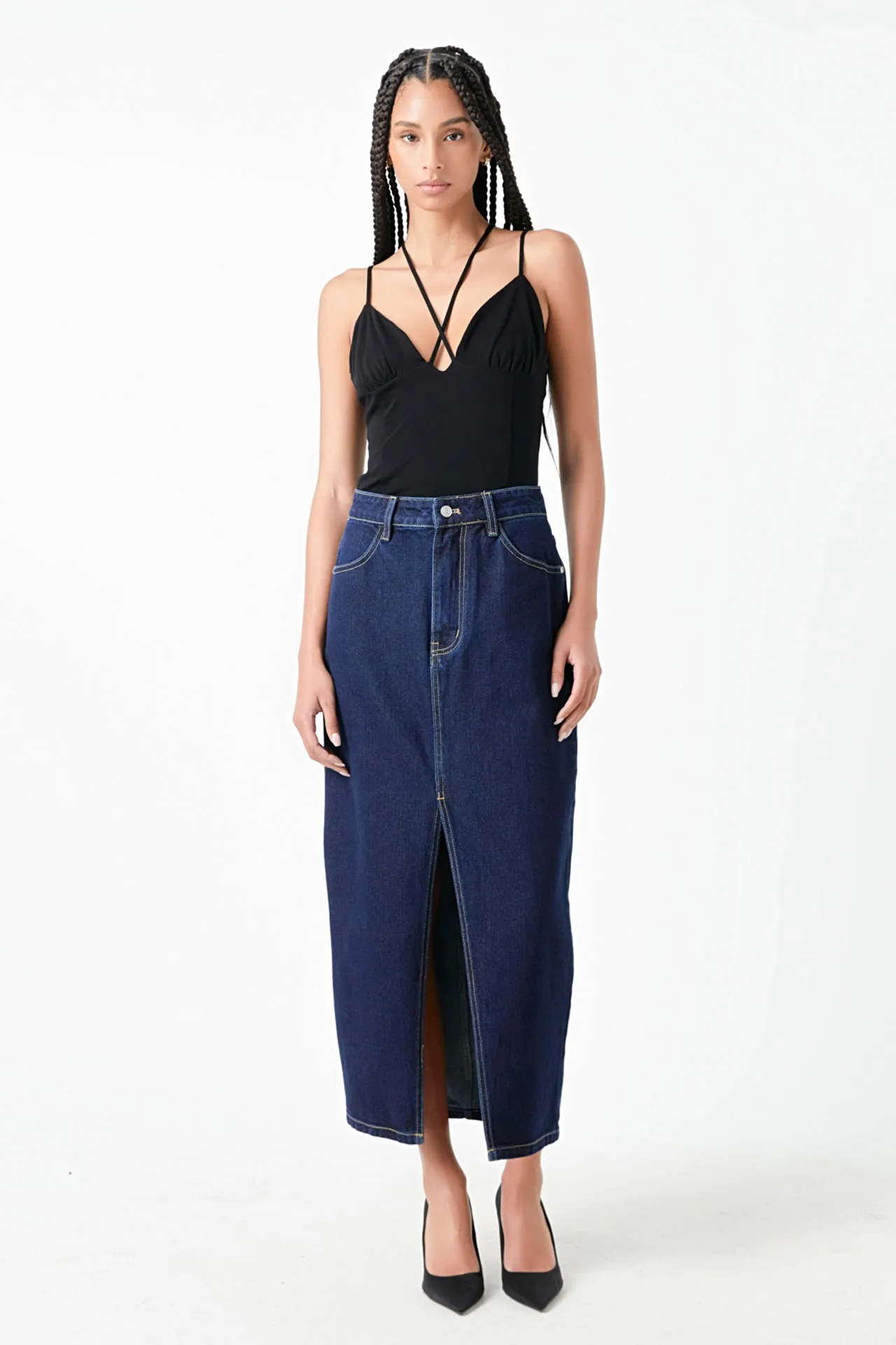 Strappy Bodysuit