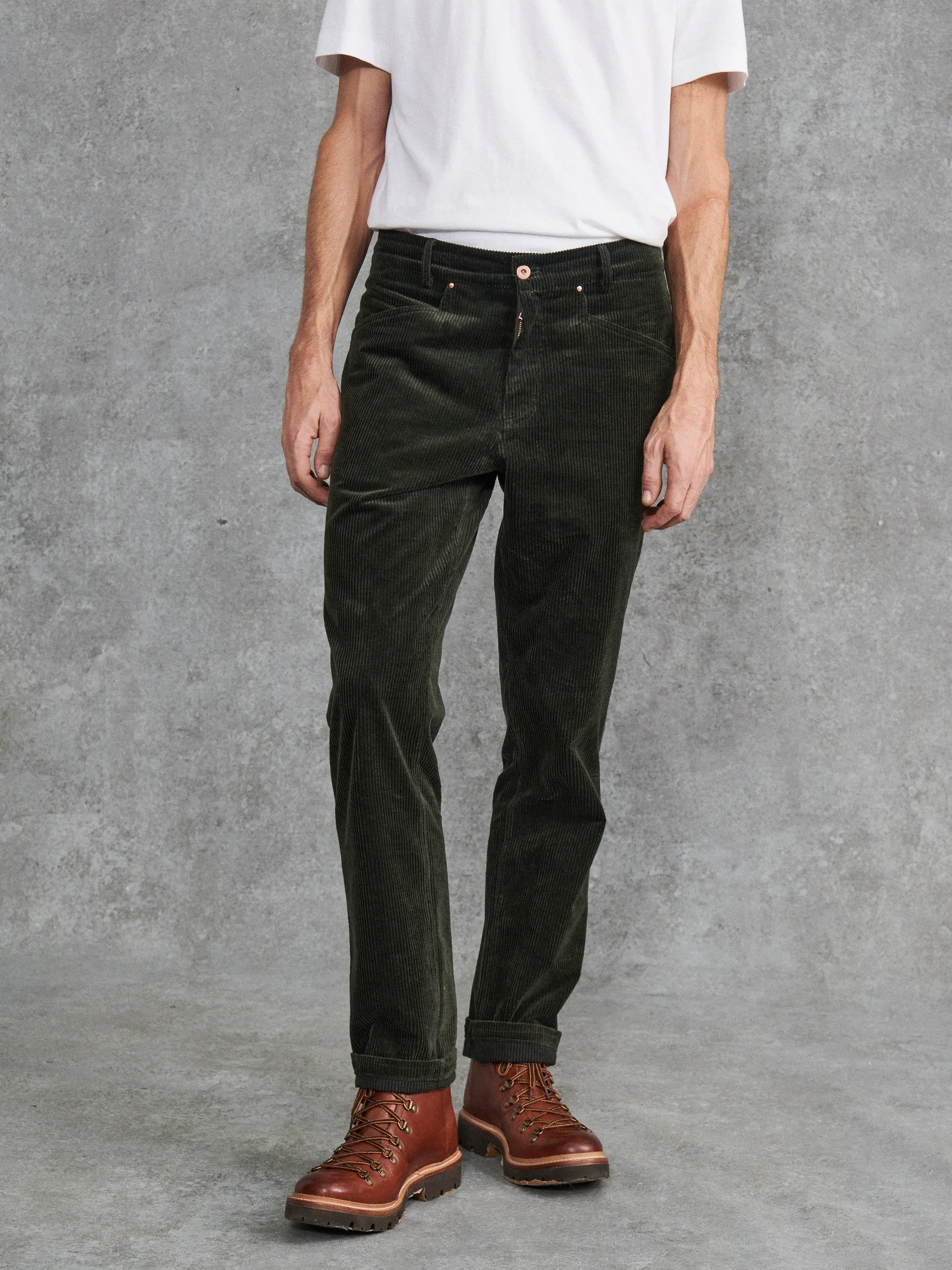The Beatle Corduroy Jeans