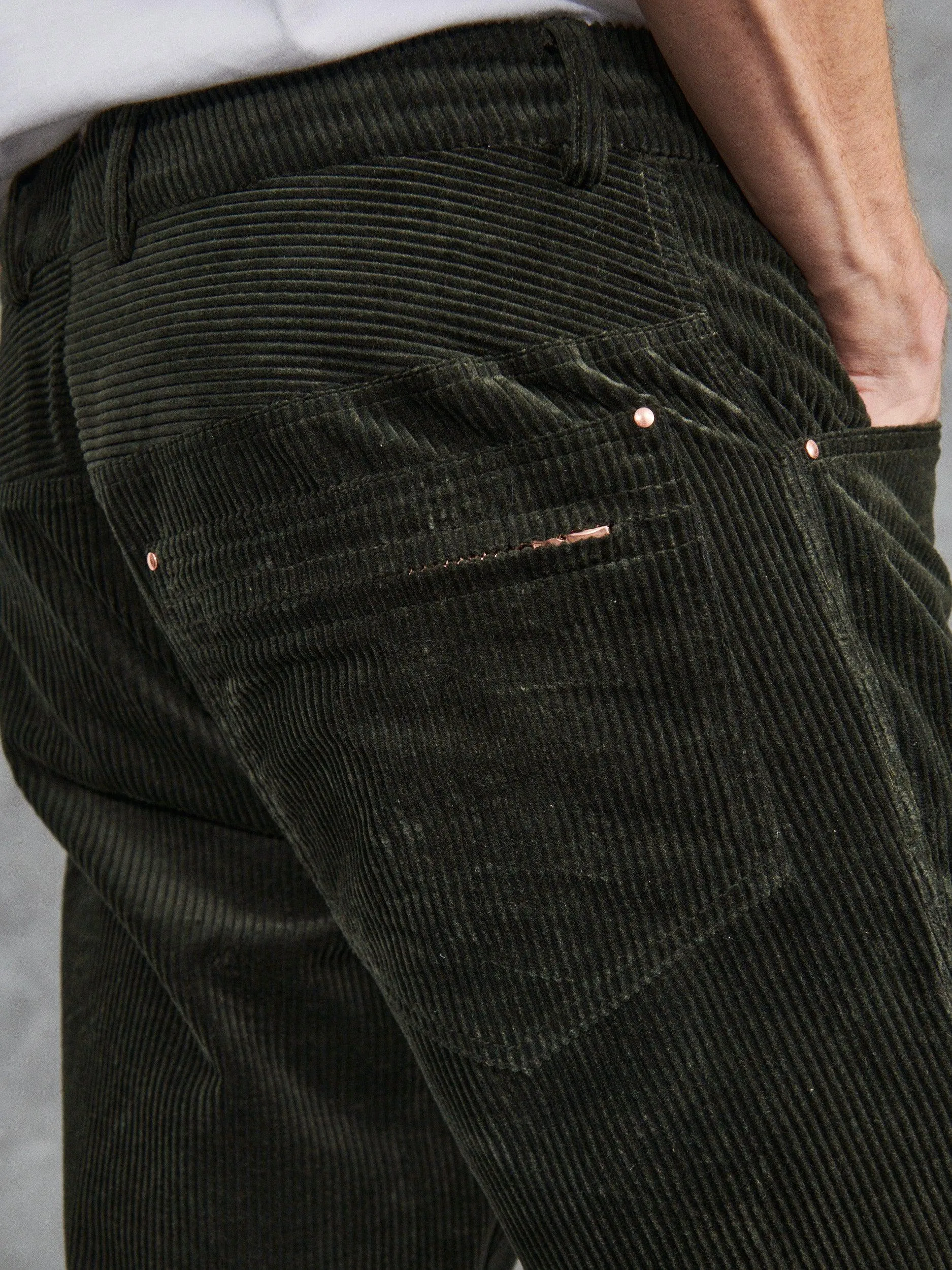 The Beatle Corduroy Jeans