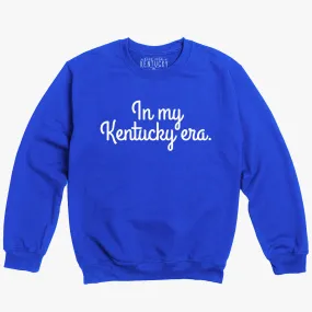 The In my Kentucky Era Crewneck Sweatshirt (Blue)